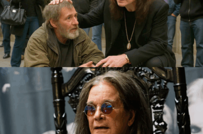  A HEART-WRENCHING MOMENT!  Ozzy Osbourne stumbles upon his childhood friend living on the streets of Birmingham… What he does next will leave you speechless!  A rock legend’s true heart revealed!