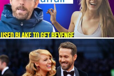 Ryan Reynolds’ Dark Secret: Is Blake Lively’s Lawsuit Just a Smokescreen for His Marketing Catastrophe?