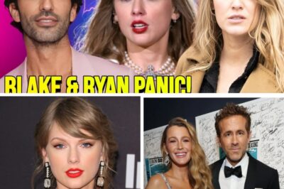 Taylor Swift Drops Bombshell: Blake Lively and Ryan Reynolds in PANIC Mode Over Evidence She Gave to Baldoni