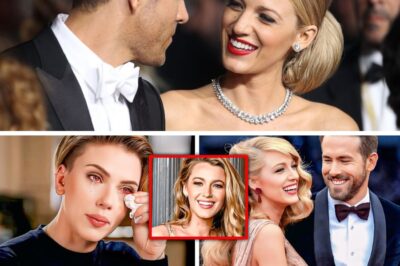 Scarlett Johansson Breaks Her Silence: The Chilling Truth About Blake Lively and Ryan Reynolds’ “Perfect” Marriage