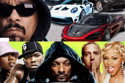 From the Mean Streets to Million-Dollar Garages: How Rap Legend, Actor, and Cultural Icon Ice-T Secretly Built One of Hollywood’s Most Mind-Blowing Car Collections, Ranked from the Street-Killers That Defined an Era to the Ultra-Luxury Beasts Only Billionaires Dream Of—Inside the Unbelievable Ride of a Man Who Turned His Passion for Speed, Style, and Power Into a Statement of Identity, Status, and Survival in the Spotlight of Fame
