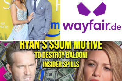 Blake Lively & Ryan Reynolds’ $90M Scandal: The Shocking Truth Behind the Legal Battle That Could Destroy Their Careers