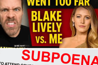 Blake Lively’s Legal Team in HOT WATER: Is She REALLY Trying to BREAK the LAW?