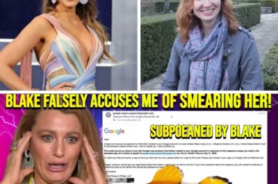 Blake Lively’s Shocking Legal Attack: Is She Trying to Silence the Media?