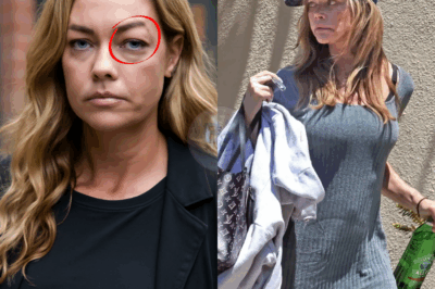 Denise Richards’ Shocking Appearance: Dark Mark Under Her Eye – What Really Happened Amid Divorce From Aaron Phypers?
