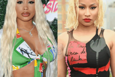 Nicki Minaj Turns Heads with Her ‘2018 Coded’ Hairstyle in New Pics – Is She Bringing Back Her Iconic Look with a Twist? Fans Are Losing It!