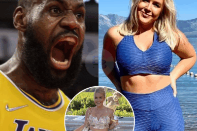 LeBron James Called Her ‘KKK Barbie’ – Karoline Leavitt’s 17 Words That Shook the Internet and Exposed His Dark Past!