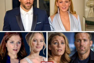 Blake Lively & Ryan Reynolds’ Dark Secrets EXPOSED: Hollywood’s Power Couple in Crisis!