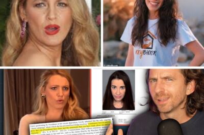 Blake Lively’s Legal Drama: Smear Campaigns, Taylor Swift’s Silence, and Shocking Deposition Secrets!