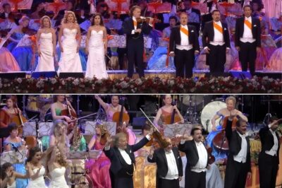 The Performance That Moved an Entire Stadium to Tears: André Rieu’s Unforgettable “You’ll Never Walk Alone”