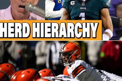 Colin Cowherd’s Hierarchy of Contenders: Unpacking the Top 10 and a Shocking Theory on the Cleveland Browns
