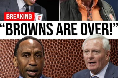 Browns in Turmoil: Stephen A. Smith Ignites Firestorm Over “Mishandling” of Rookie QB Shadur Sanders