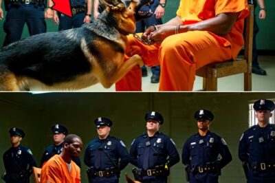 He Was Minutes Away from Exe-cution—But When He Made One Final Request to See His Dog, Guards Laughed… Until the Dog Did Something That Left Everyone in Tears and Changed Everything Forever. What Happened Next Shocked the Entire Prison.