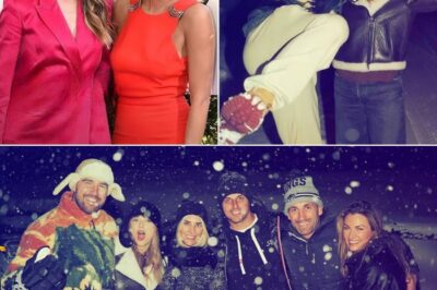 Inside the Star-Studded Getaway: Taylor Swift and Travis Kelce Caught Enjoying a Luxurious Vacation with Sports Broadcasters Erin Andrews and Charissa Thompson – Fans Are Obsessed with Every Glimpse of the Unexpected Celebrity Hangou