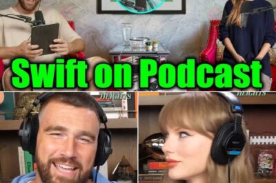 Taylor Swift Thrilled as Travis Kelce Opens Up About Their Romance for the First Time on Podcast—Fans Buzz with Excitement Over the NFL Star Going Public About His Relationship With the Pop Superstar
