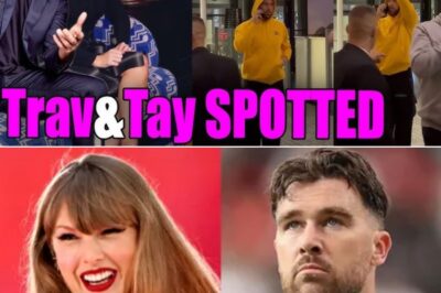 Travis Kelce Caught in Hotel Lobby Awaiting Taylor Swift, Sparks Speculation as the Couple Heads to Arizona—Fans Buzz Over First Public Sighting of NFL Star and Pop Icon Together