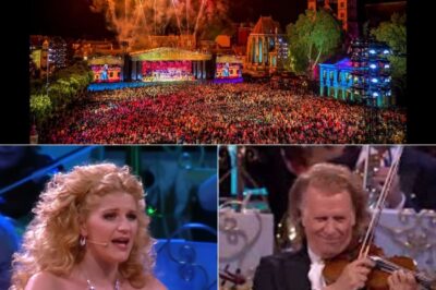 In the heart of Maastricht, the night air comes alive with the magic of André Rieu and his orchestra, delivering a performance that feels like a dream you never want to wake from. Every note floats through the crowd, wrapping the audience in warmth, joy, and pure enchantment. Smiles turn to tears, hands join in applause, and hearts beat in unison to the rhythm of the music. This isn’t just a concert—it’s a celebration of life, love, and beauty, captured in an unforgettable night that will stay with you long after the final bow.