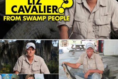 From TV Fame to Total Disappearance: The Untold Story of Swamp People Star Liz Cavalier and What Really Happened After She Left the Show