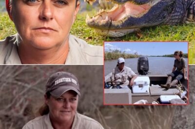 The Shocking Truth Behind Liz Cavalier’s Sudden Disappearance from Swamp People: Fans Left Stunned as the Beloved Gator Queen Vanishes from the Show—What Really Happened Behind the Scenes That No One Is Talking About?