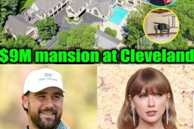 OMG! Taylor Swift and Travis Kelce Spotted Together in Cleveland — Just After Picking Up Keys to Their Stunning New Mansion! What’s Happening Between Them Now Has Fans Freaking Out and Speculating Wildly About Their Next Big Move!