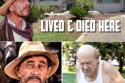 Inside the Final Hours of a Western Legend: Ken Curtis, Gunsmoke’s Festus, Di-es Alone in His Fresno Home – Fans Shocked by the Unexpected Tragedy Striking TV’s Beloved Cowboy