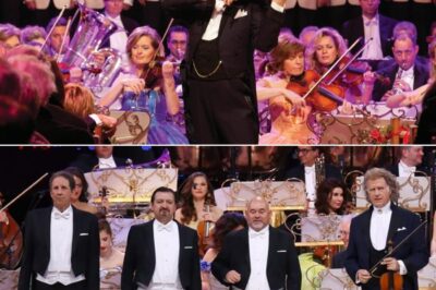 André Rieu’s Legendary Maastricht Performance: “With a Little Bit of Luck” That Won the World’s Heart