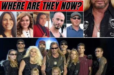 The Unseen Hunt: Inside Dog the Bounty Hunter’s Tumultuous Life with His 12 Children