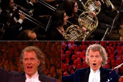 The Symphony of Laughter: How André Rieu Turned a Classical Concert into a Comedic Masterpiece