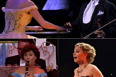 The Performance That Silenced the World: André Rieu’s “Ballade pour Adeline” Moves an Audience to Tears