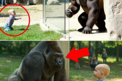 The Gorilla Who Wouldn’t Forget: A Father’s Trauma, A Desperate Warning, and the Day a Zoo Stood Still
