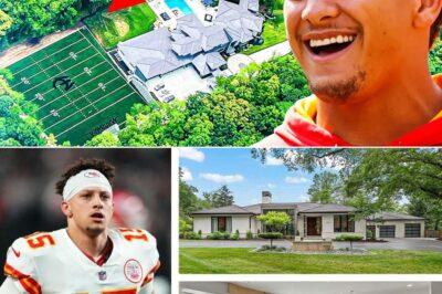 From a Renovated Ranch to a Custom-Built Kingdom: An Inside Look at Patrick Mahomes’s Jaw-Dropping Homes