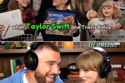 From a Heartbreak in Target to a Lifelong Bond: The Untold Story of Taylor Swift and Travis Kelce’s Christmas Miracle