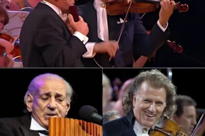 The Performance That Moved the World to Tears: André Rieu and Gheorghe Zamfir’s “The Lonely Shepherd”