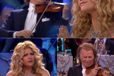 A Divine Encounter: André Rieu and Mirusia’s “Ave Maria” That Silenced the World