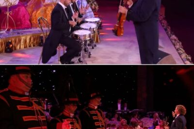 André Rieu’s ‘Ode to Joy’: A Spectacle of Music, Fire, and Emotion Under the Stars