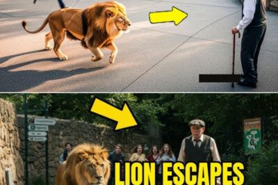 The Lion Who Remembered: An Old Zookeeper, An Escaped Lion, and a Reunion That Stunned the World