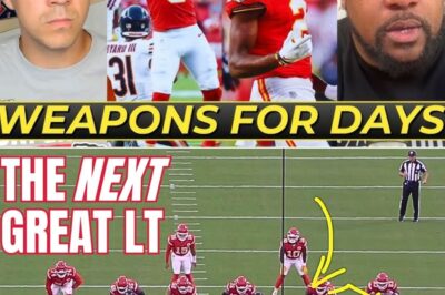 The Making of a Franchise Player: How Rookie Josh Simmons Became the Chiefs’ Unstoppable Force Overnight