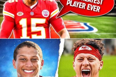 The Unlikely King: How Patrick Mahomes Went From Overlooked Prospect to NFL Legend