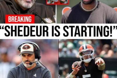 “I Made A Mistake”: Coach Stefanski’s rare and humbling apology to a single player over the Joe Flacco experiment has rocked the team. Why was Sanders the one to receive this personal admission of error, and what does it reveal about the season’s biggest regret?