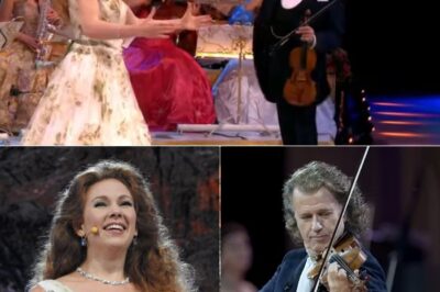 An Anthem of Hope: The Night André Rieu and Anna Majchrzak’s “You Raise Me Up” Moved an Entire Arena to Tears