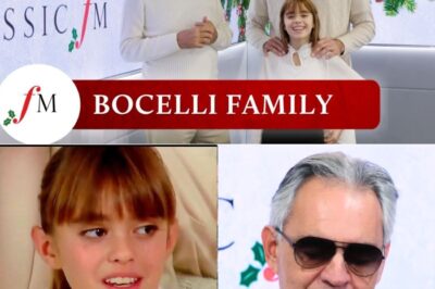 Andrea Bocelli’s Confession: Why My Family Will Always Matter More Than My Voice