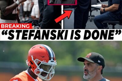 Browns in Cri.sis: Stefanski Under Fire for Allegedly Benching Rookie QB Sanders, Sparking NFL Investigation and Team Turmoil