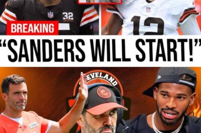 The rookie quarterback who has Browns fans in a frenzy and veteran Joe Flacco “fuming mad”! Find out why the Cleveland Browns have gone all in on Shedeur Sanders in a ris.ky move that could either rewrite their cur.sed history or lead to complete chaos. This isn’t just a new chapter, it’s a complete franchise reset.