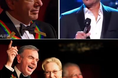 A Song for a Hero: The Night Lionel Richie’s Tribute Brought a Tearful Neil Diamond to His Feet