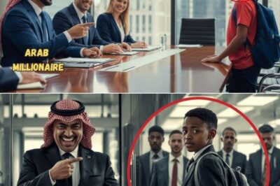 From Cleaner’s Son to Corporate Savior: The 14-Year-Old Who Taught a Billionaire the Meaning of Success