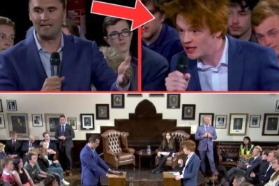 Cambridge Student Challenges Charlie Kirk in Fiery Debate on Trump, W@r, and M0rality