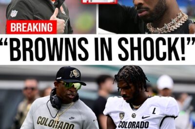 Cleveland Catastr0phe: Rookie Phenom Shadur Sanders REFUSES to Play After Public Humi.liation by Coach! He’s Demanding Respect, Forcing Ownership’s Hand in a Standoff That Could T0pple the Coach and Forever Change the NFL. Will the Browns Impl0de?