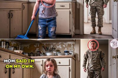 A Father’s Fu-ry: Soldier Uncovers Horrifying Secret Behind Daughter’s Mysterious Illness