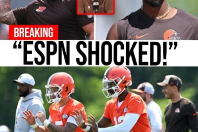 Bur.ied Alive: The Cleveland Browns’ baffling decision to sideline a ready-made star quarterback has the NFL screa.ming ‘wardice!’ Is this the biggest blun.der in franchise history? An inside look at the loyalty, leverage, and outdated logic that is actively sab0taging their own future and franchise player.