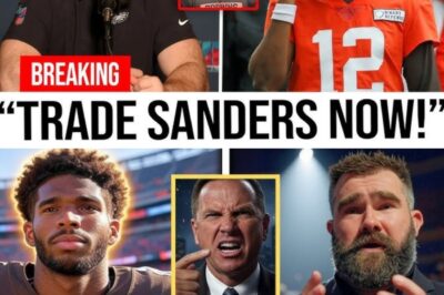 Jason Kelce’s Bombshell Warning: Are the Browns Sabotaging Their Future? A Deep Dive into the Quarterback Controversy That’s Tearing Cleveland Apart. You Won’t Believe What They’re Hiding.
